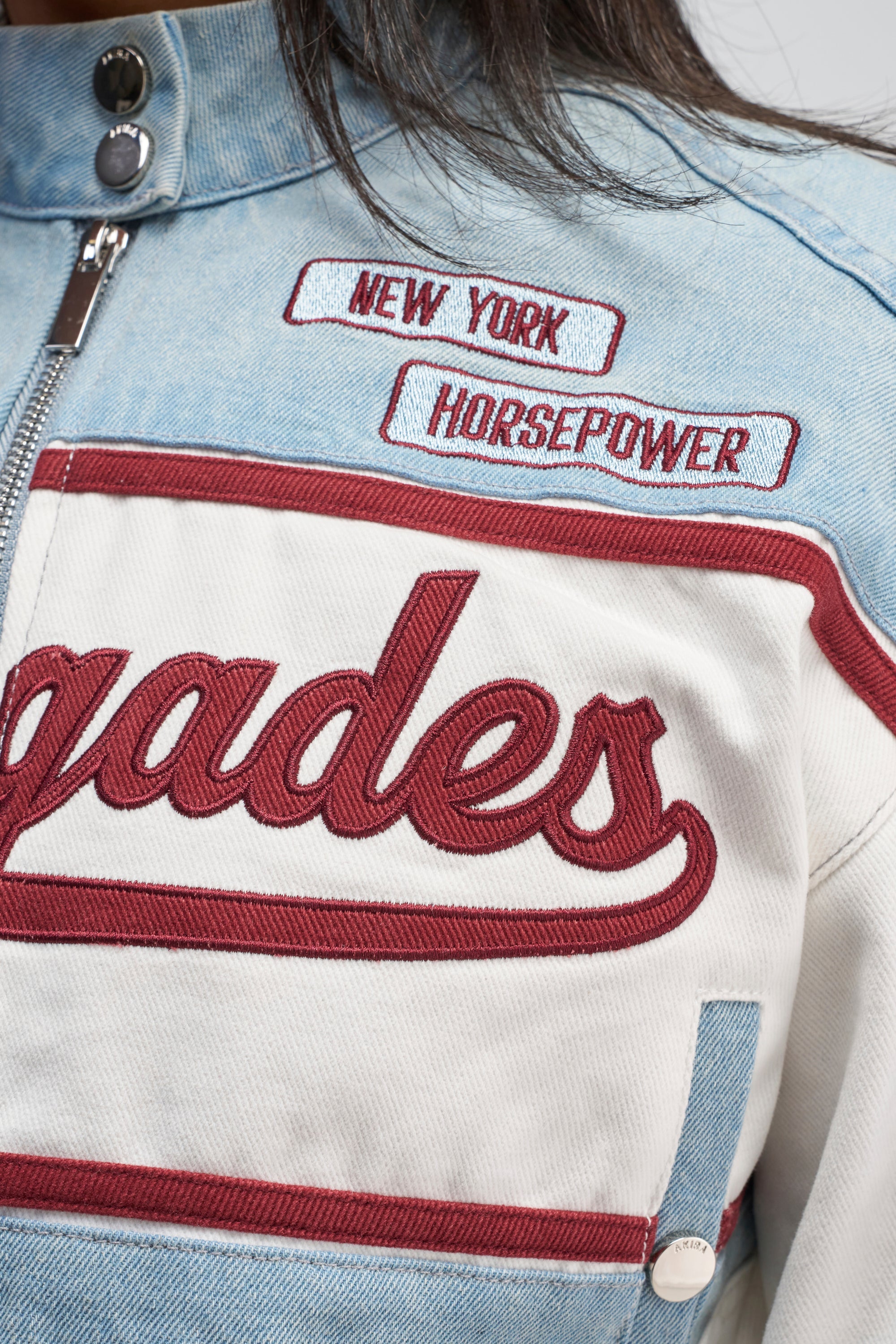 VICTORY LAP DENIM MOTO
