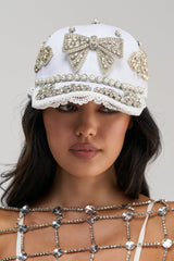 IM OUTSIDE EMBELLISHED HAT