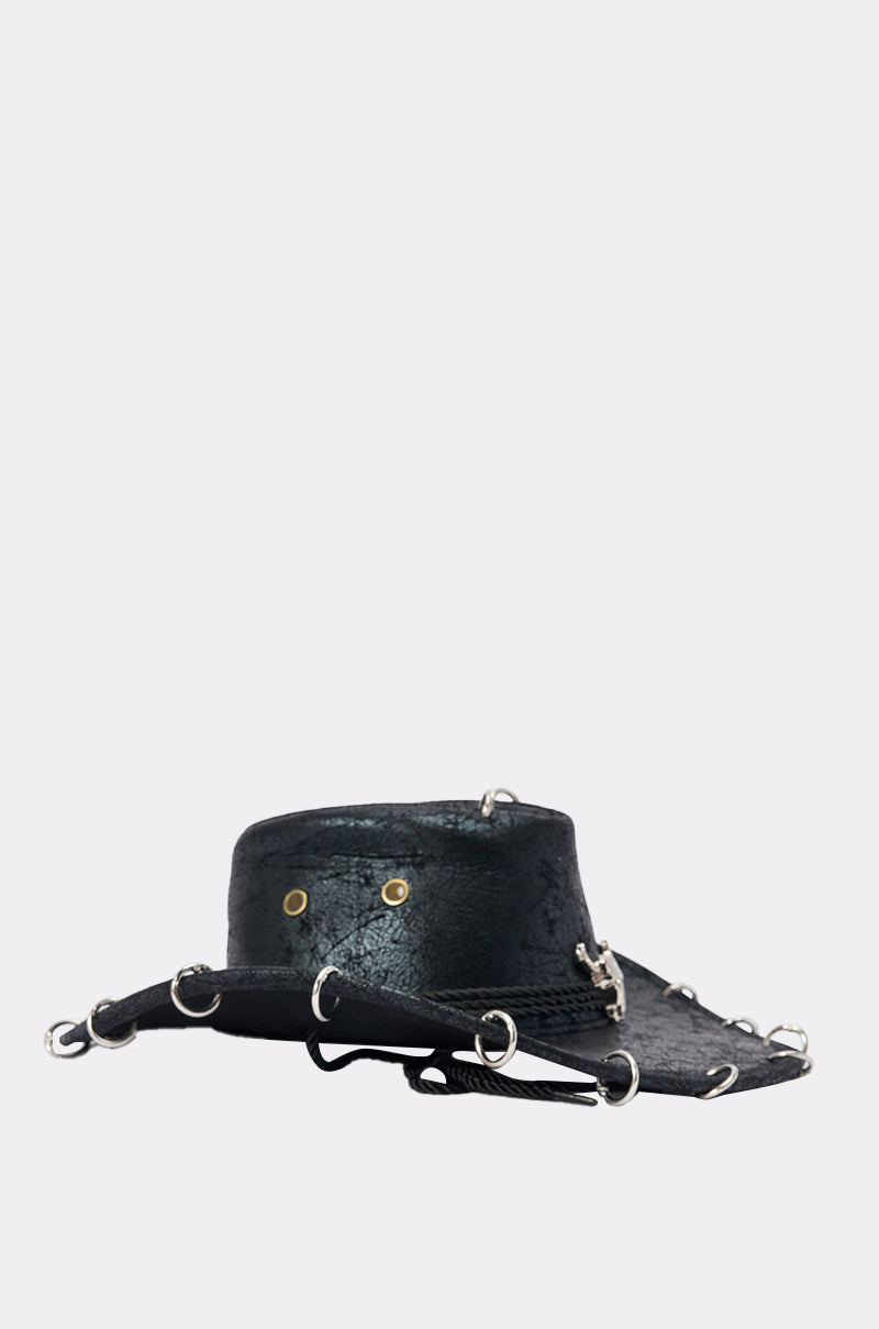 TIME FOR THE RODEO COWBOY HAT