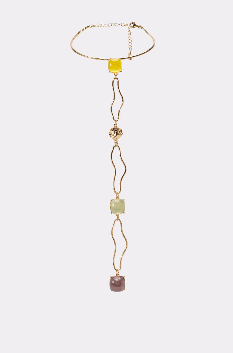 MODERN MUSE LINEAR NECKLACE