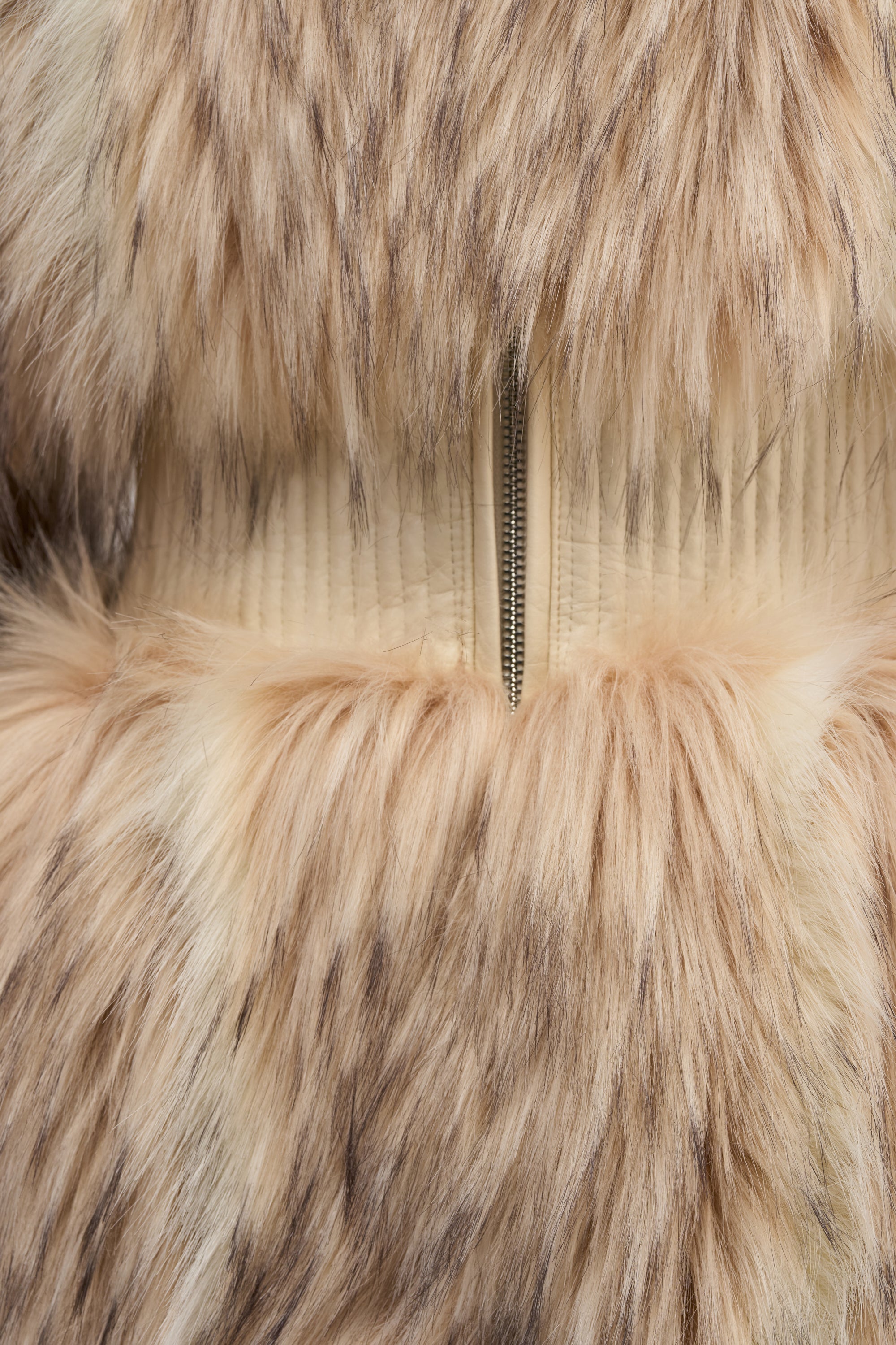 VENUS FAUX FUR TRENCH