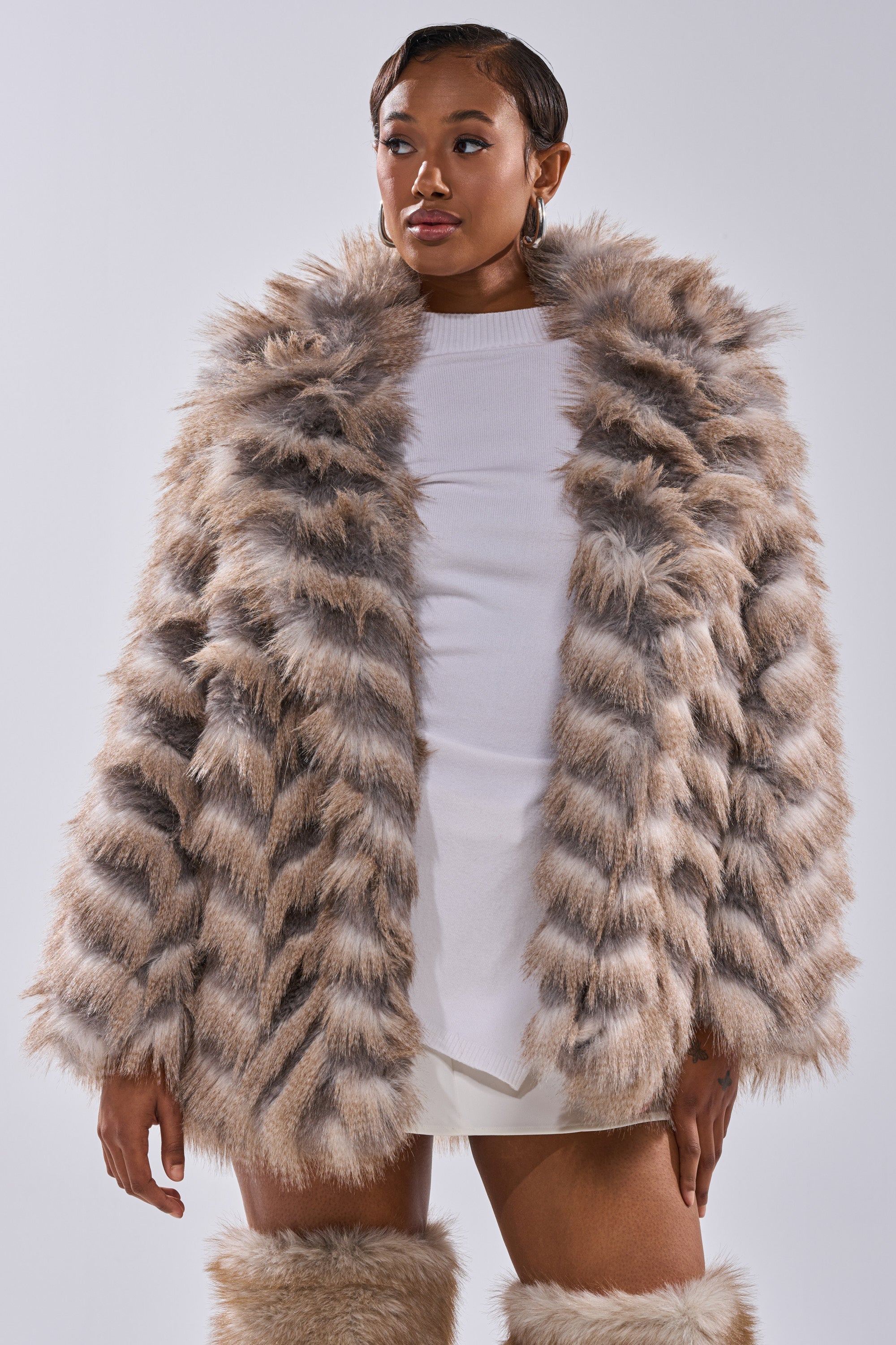 SHOWBIZ BABY FAUX FUR