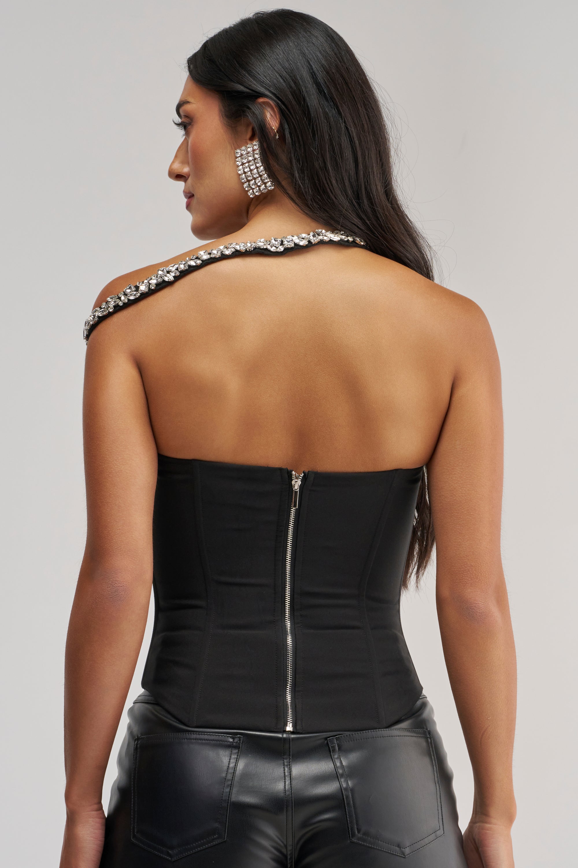 FEEL MYSELF WITH YOU SNAKE CORSET