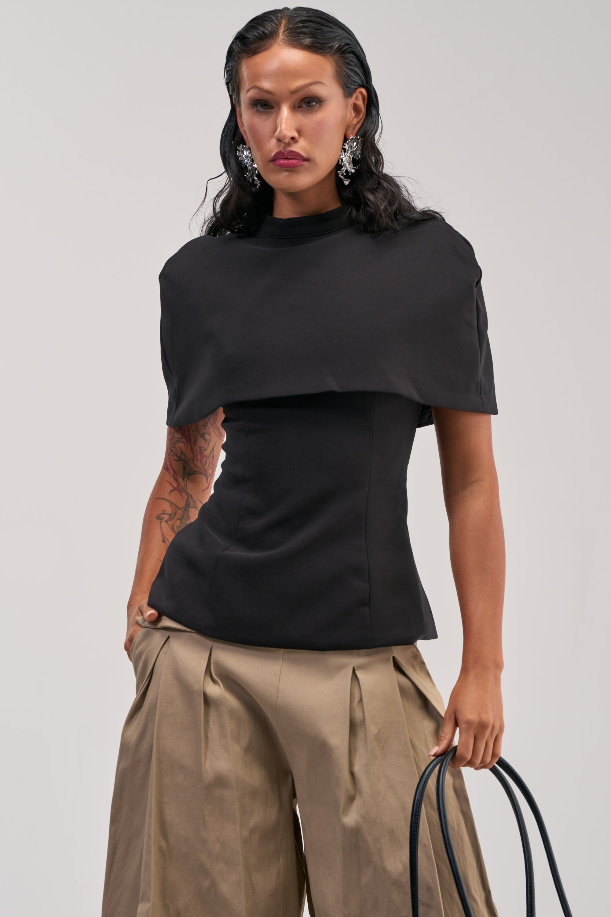 TIME TO GET SERIOUS BLOUSE