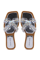 AZALEA WANG FALKEN SILVER SANDAL