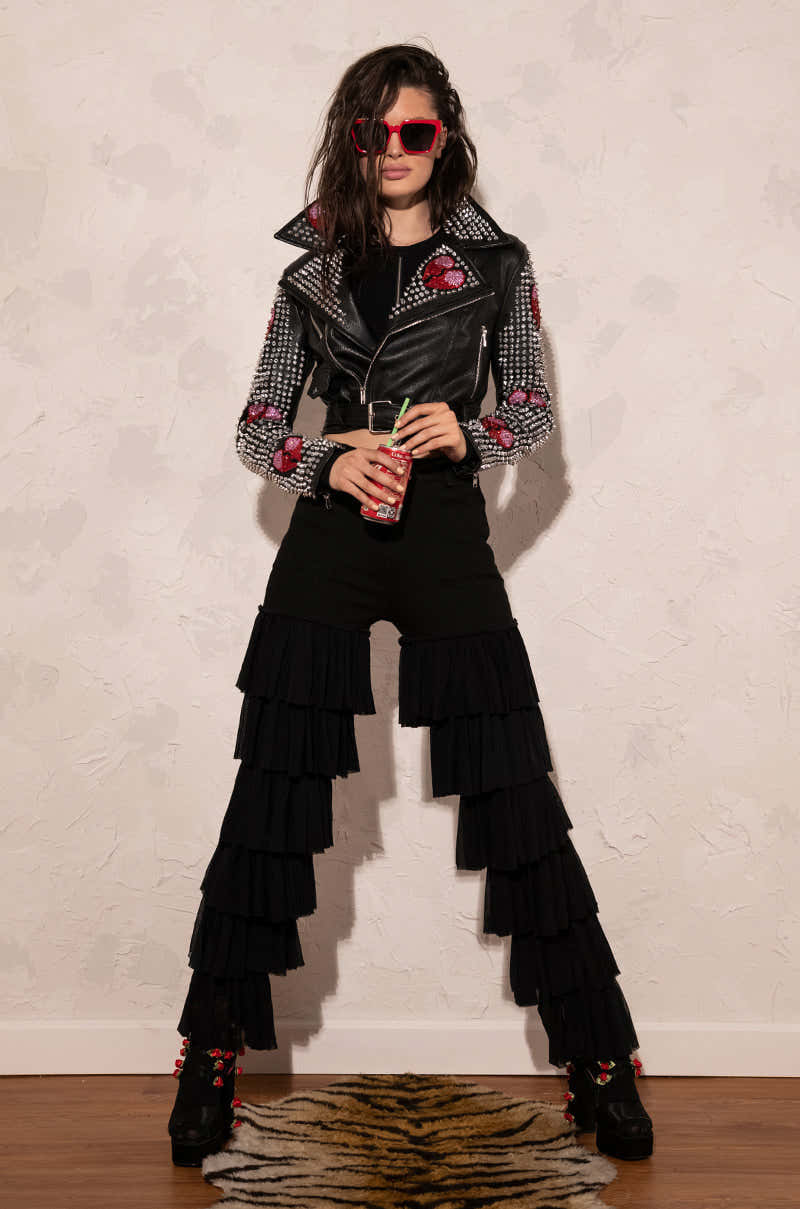 HEART BREAK HOTEL PATCHWORK MOTO