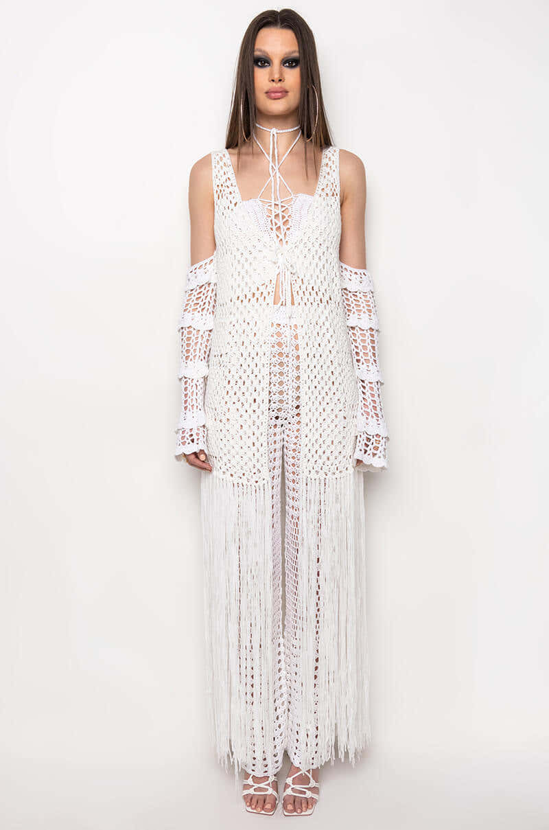 BAHAMAS MOOD CROCHET VEST