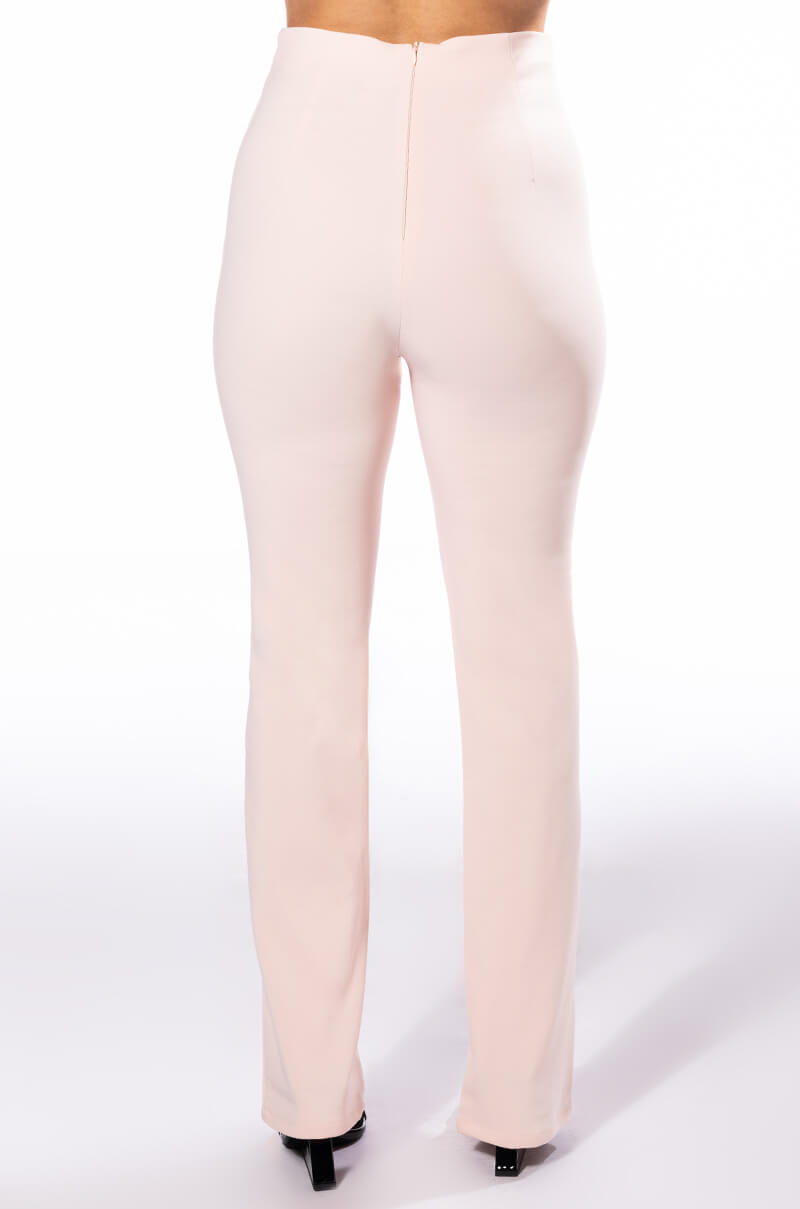 THE TINO SMALL KEY HOLE TROUSER